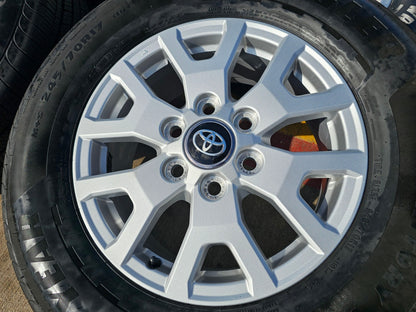 17" Toyota Tacoma 4Runner TRD OEM 94254 10637 wheels rims 2025 2026 GOODYEAR