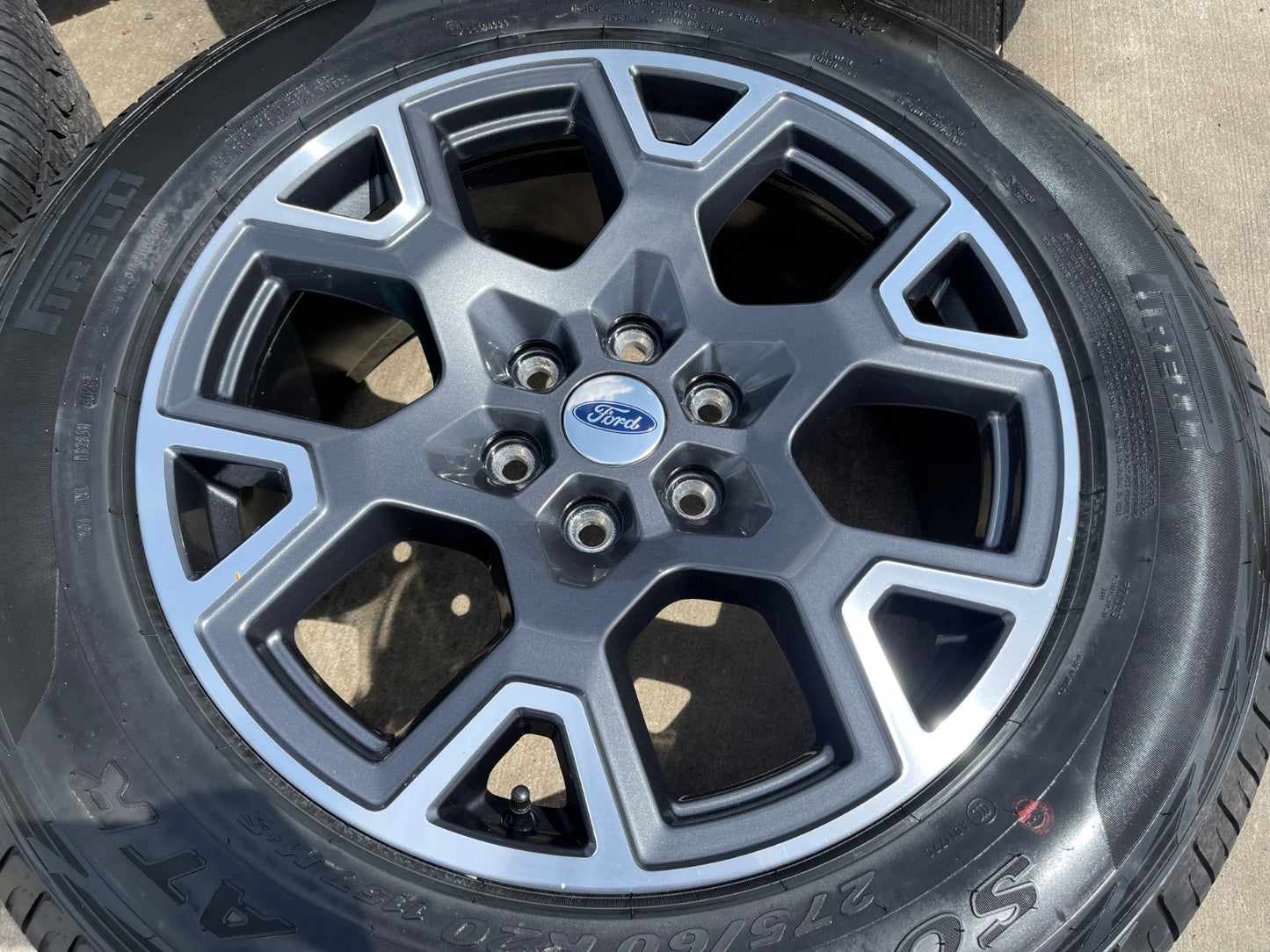 20" Ford F-150 LARIAT Limited OEM 95864 rims wheels Expedition 2025 2026 NEW
