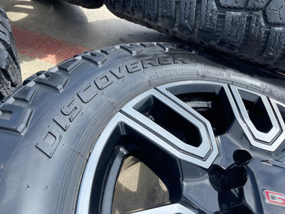 20" GMC Sierra AT4 2500 3500 OEM wheels rims 5950 Silverado COOPER RUGGED TREK