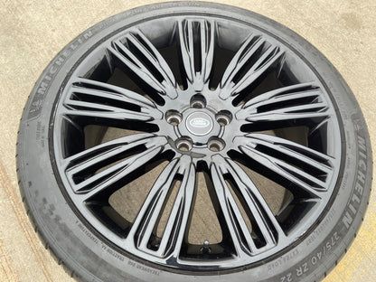 (1) 22" Land Rover Range DEFENDER OEM 72328 72331 wheel rim spare PIRELLI