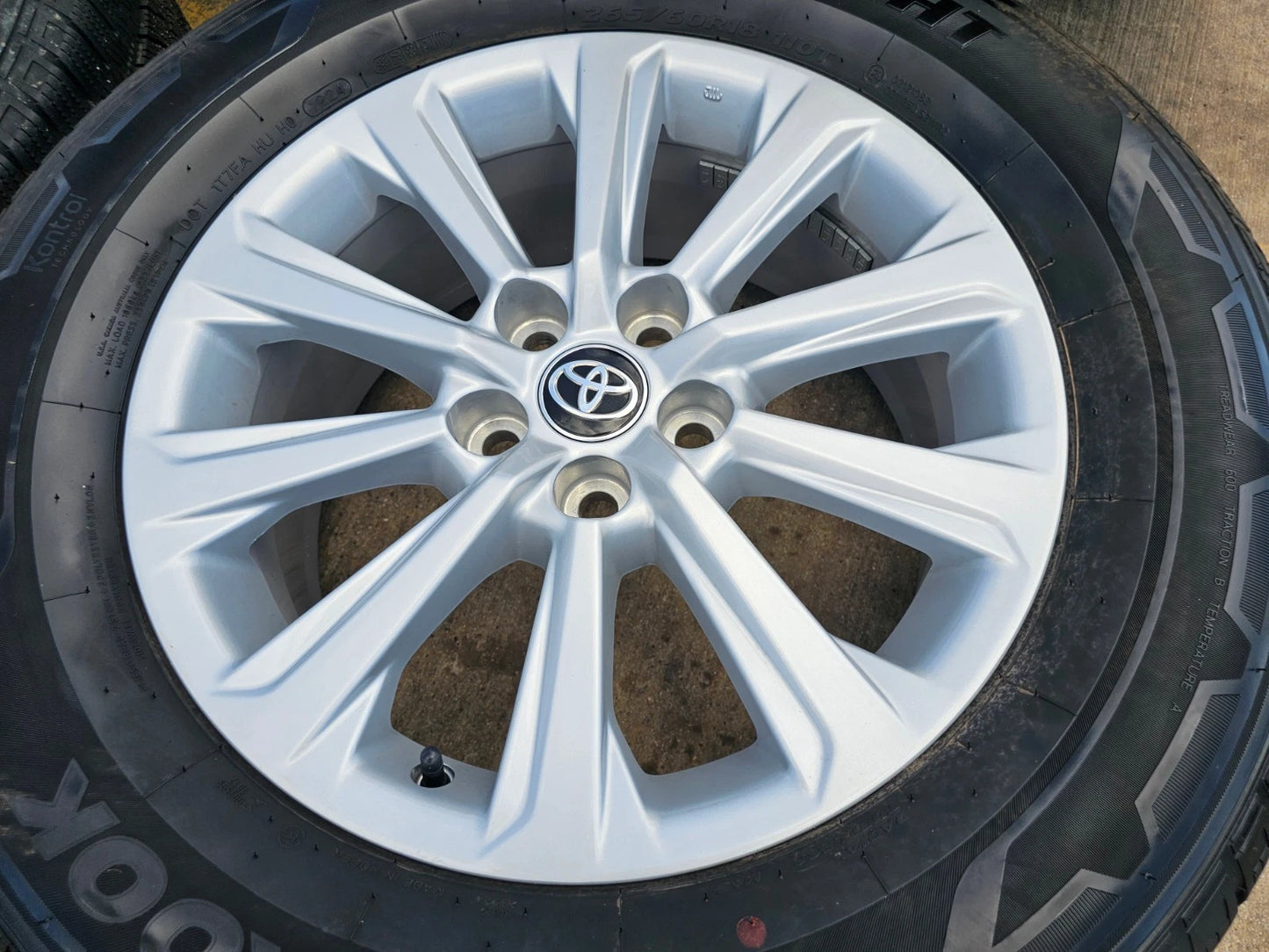 18" Toyota Grand Highlander OEM wheels rims tires Lexus TX350 2024 2025 NEW