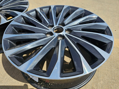 20" Hyundai Palisade Calligraphy OEM 71048 wheel rim 2023 2024 2025 2026 2027