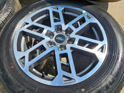 20" Ford F-150 LARIAT Limited OEM 94219 rims wheels Expedition 2026 NEW YOKOHAMA