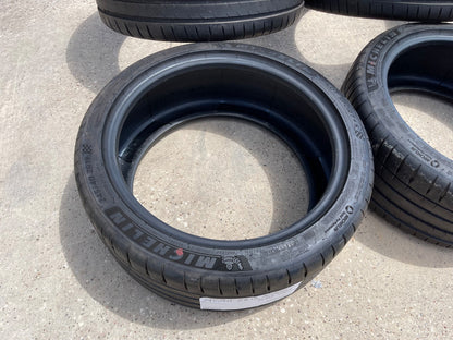(4) 245/40/19 Michelin Pilot Sport 4S 94Y 245/40R19 tires