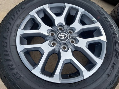 20" Toyota Tundra Sequoia OEM wheel rim 95359 75277 spare 2024 2025 2026 NEW