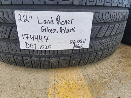 22" Land Rover Range DEFENDER OEM 72353 wheels rims CONTINENTAL 2025 2026 NEW