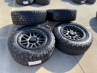 20" Ford F-150 ROUSH OEM Vision 111 Nemesis rims wheels Expedition FALKEN 35"