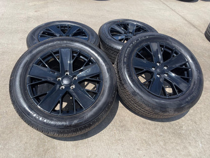 20" Jeep Grand Cherokee L OEM wheels rims Durango SET 2024 2025 2026 2027 NEW