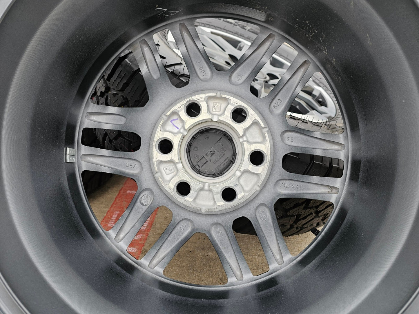 18" Toyota Tacoma TRD OEM 10641 wheels rims 2024 2025 2026 FALKEN NEW 33"