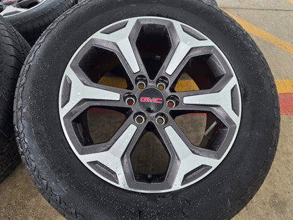 20" GMC Sierra AT4X Canyon Chevy Silverado OEM wheels rims 2025 2026 2027 NEW