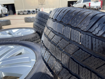 20" VW Atlas OEM wheels rims 70076 Audi Q7 Q8 SET tires MICHELIN