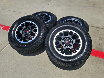 17" Toyota Tacoma 4Runner TRD OEM 10638 wheels rims SET 2025 2026 BFG A/T NEW