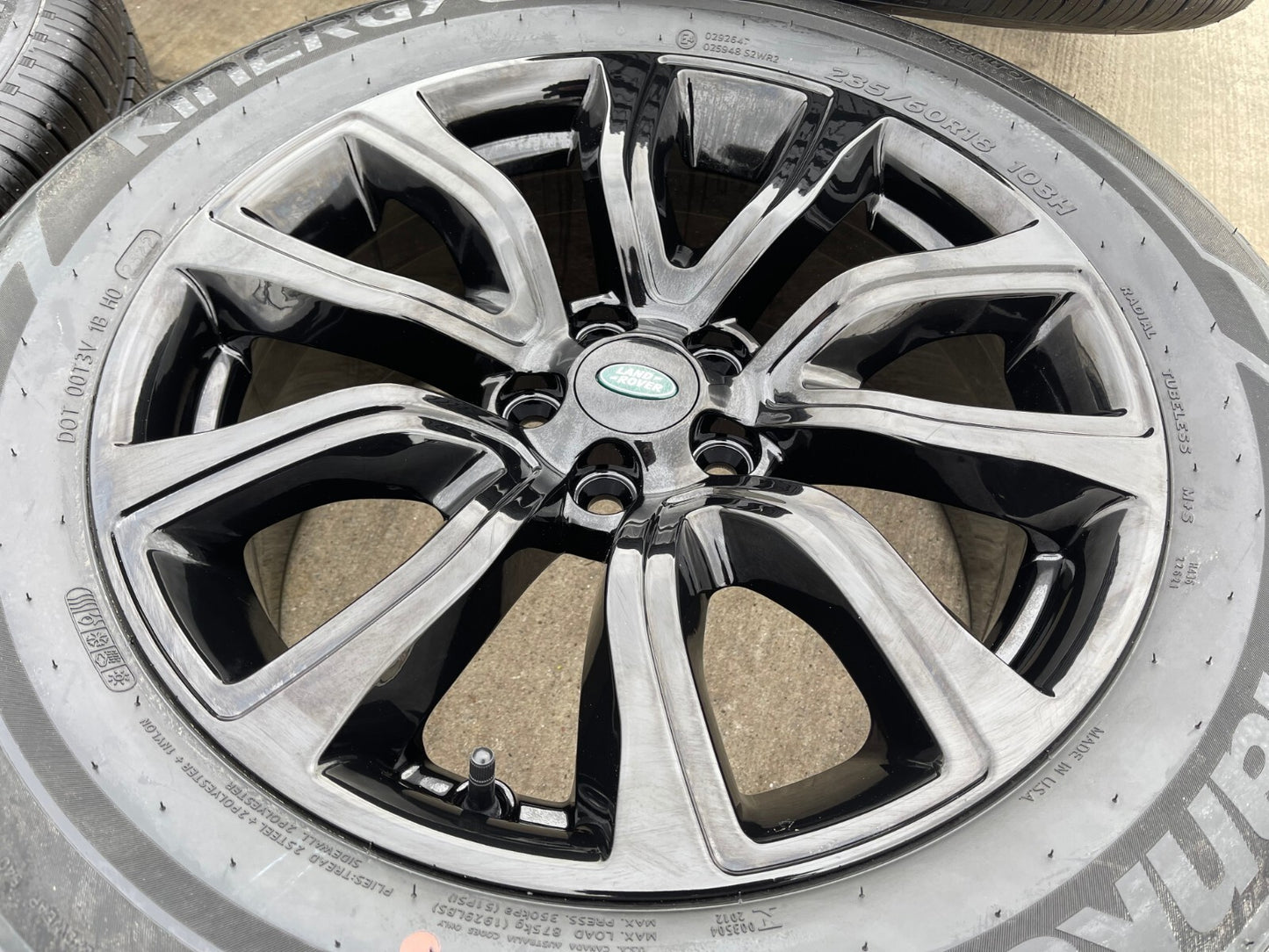 18" Land Rover Discovery Sport OEM wheels rims 72256 Velar Evoque NEW