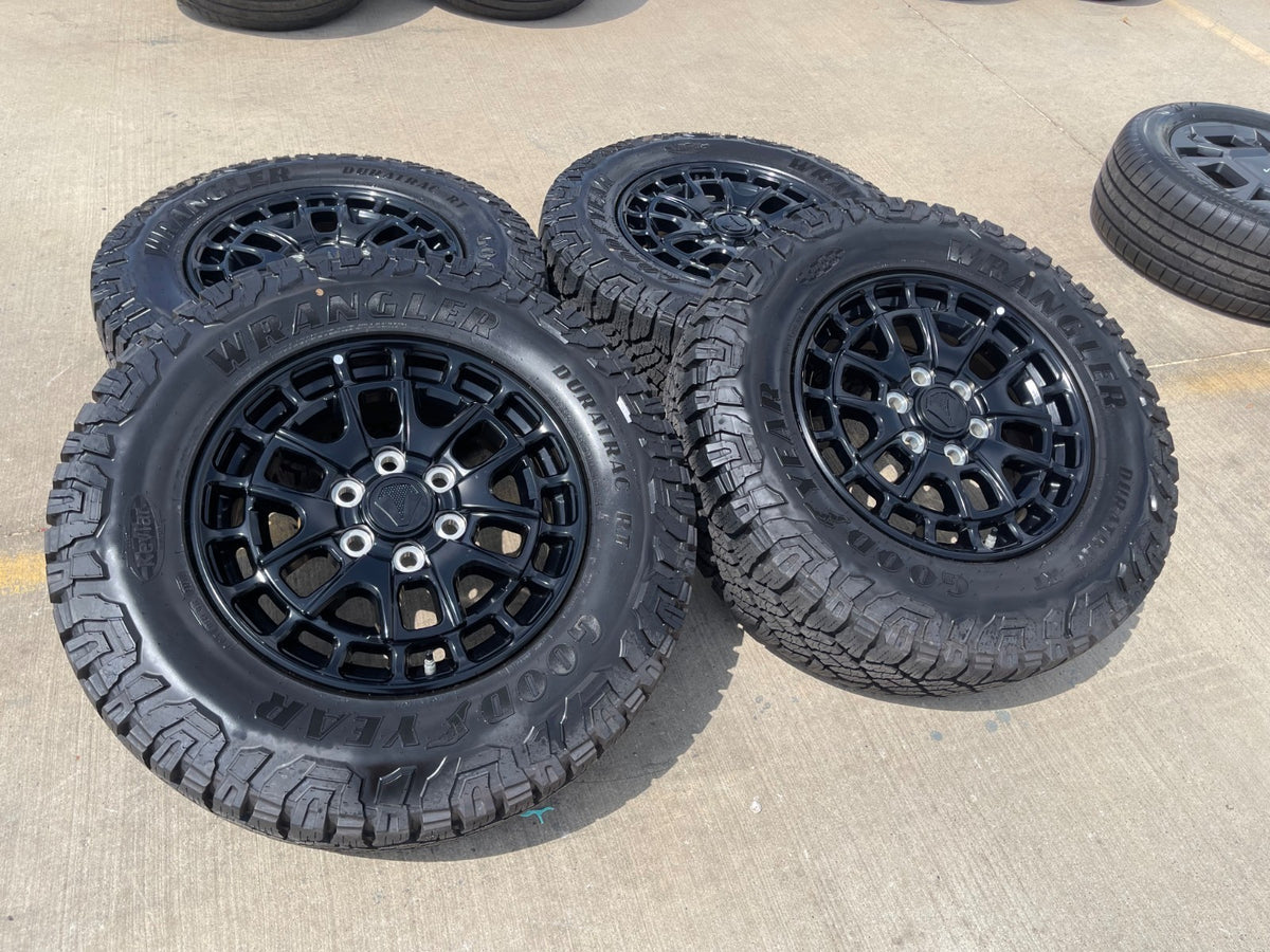 18" Toyota Tundra TSS T FORCE TRD OEM wheels rims Sequoia SET 2026 2027 NEW