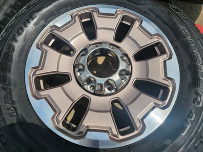 20" Ford F-250 F-350 OEM 10487 LIMITED KING RANCH tan wheels rims 2025 2026 SET