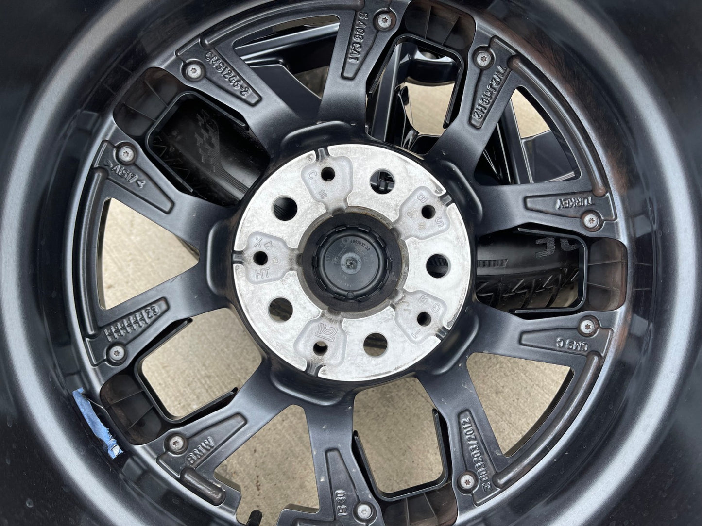 18" BMW OEM 4 5 Series wheels rims 86629 86630 i4 i5 2023 2024 2025 2026 2027