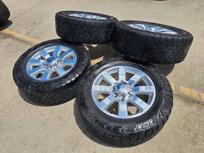 20" Dodge Ram 2500 3500 LARAMIE Long Horn OEM 2634 2478 wheels rims tires