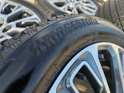 22" GMC Yukon Sierra DENALI OEM wheels rims Tahoe 2024 2025 2026 NEW