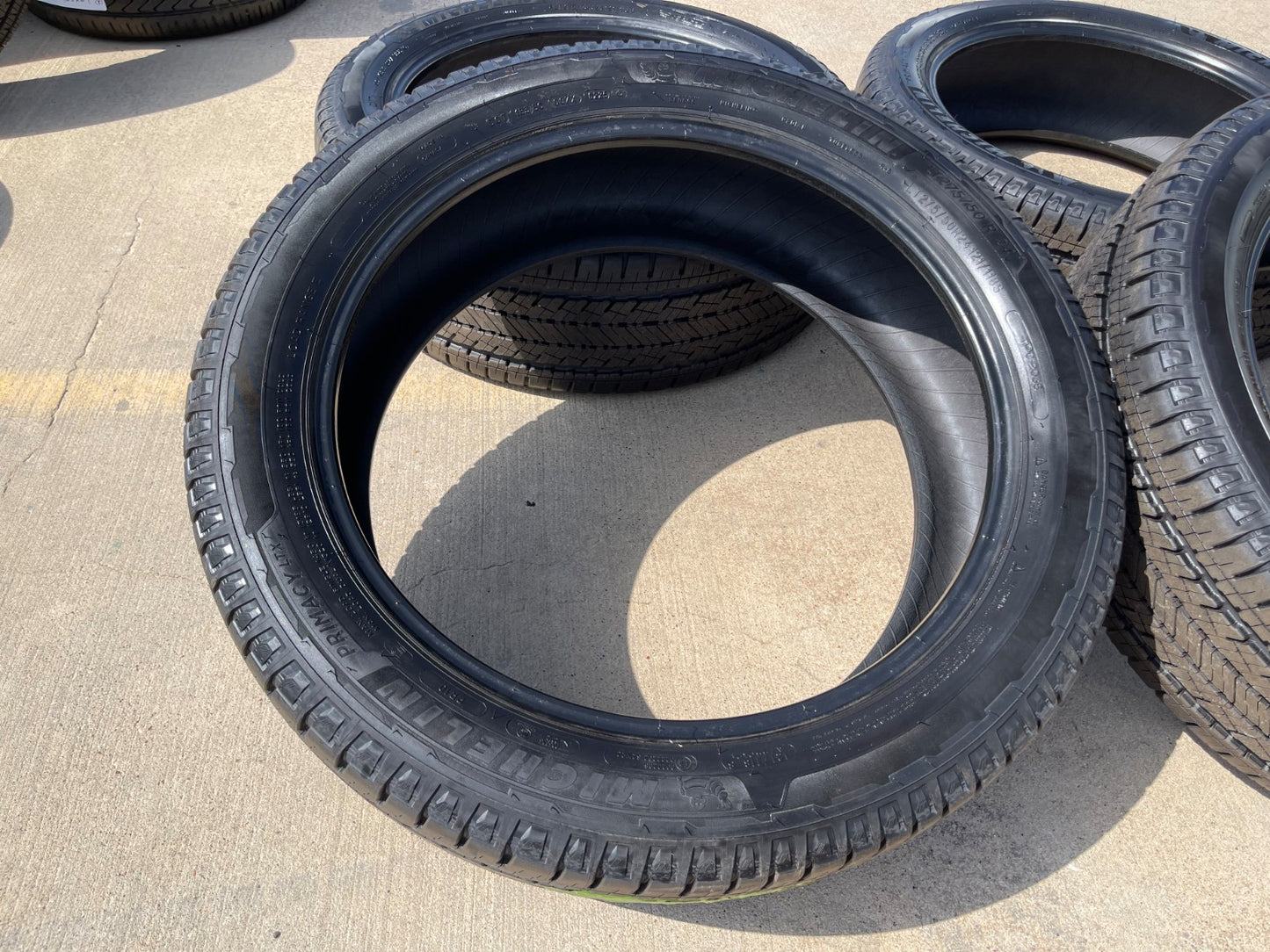 (4) 275/50/24 Michelin Primacy LTX tires 275/50R24 LT 10 PLY 121S NEW TAKE OFFS