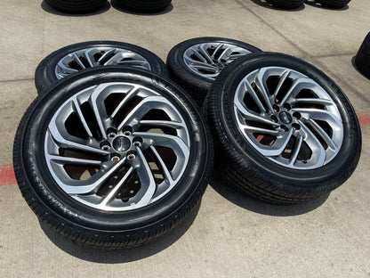 22" Lincoln Navigator OEM 94225 rims wheels BLACK LABEL 2025 2026 MICHELIN NEW