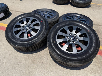 18" Toyota Land Cruiser OEM TRD wheels rims 95952 Tundra Sequoia MICHELIN NEW