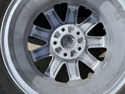 17" Jeep Grand Cherokee OEM wheels rims 2401 tires 2012 2015 2018 DISCOUNTED