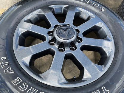 20" Dodge Ram 2500 3500 LARAMIE OEM 2700 wheels rims 2023 2024 2025 2026 NEW