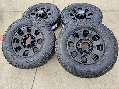 18" Ford F-250 F-350 OEM TREMOR rims wheels 10482 AT4 2024 2025 NEW 33"