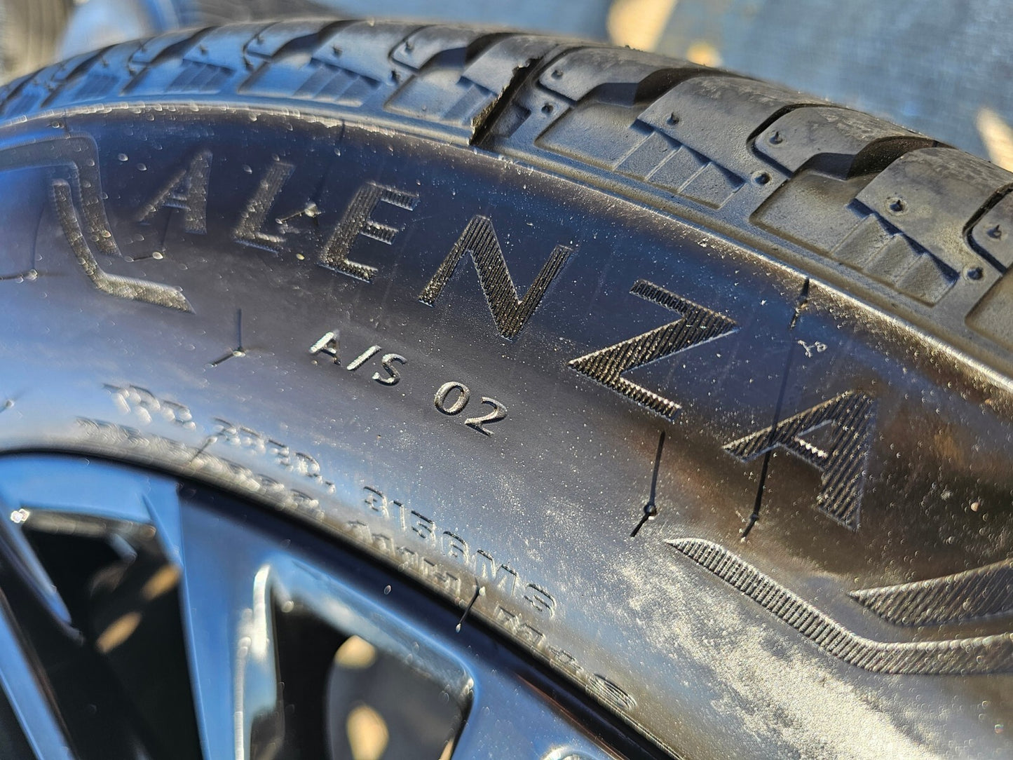 22" Cadillac Escalade V Platinum OEM 4883 95479 wheels rims 2024 2025 2026 NEW