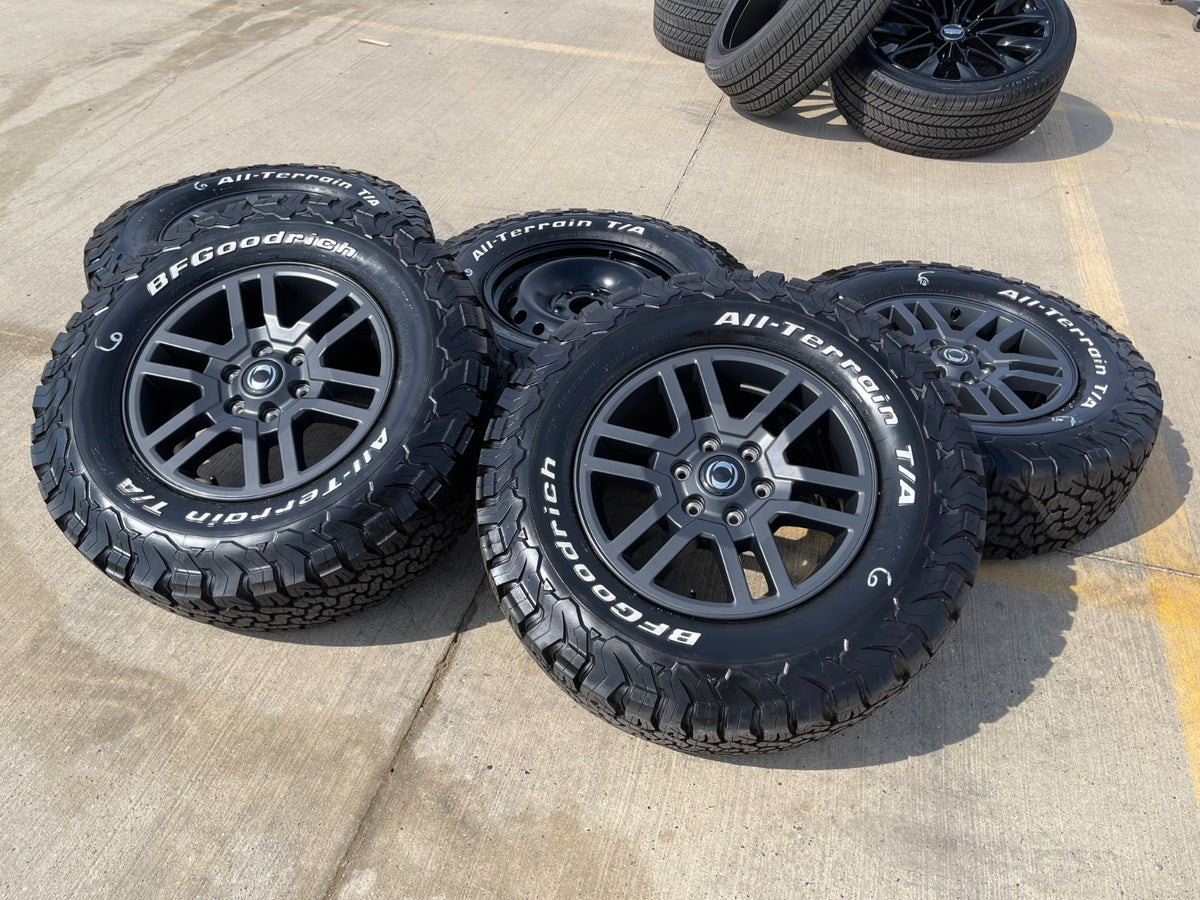 17" INEOS Grenadier Quartermaster OEM wheels rims 8775 2025 2026 2027 NEW BFG