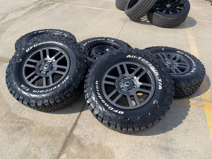 17" INEOS Grenadier Quartermaster OEM wheels rims 8775 2025 2026 2027 NEW BFG