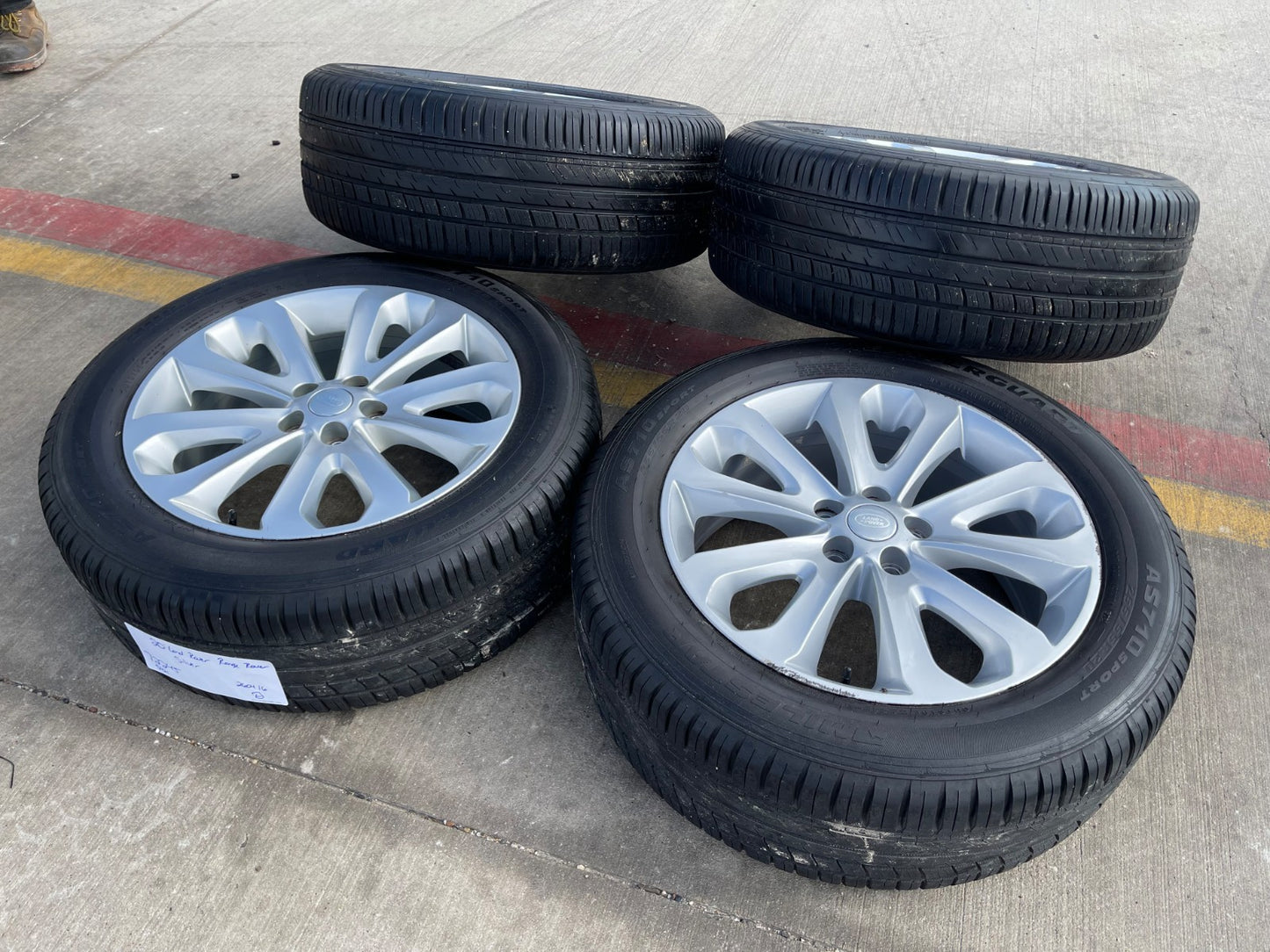 20" Range Rover OEM 72245 wheels rims Land Defender tires DISCOUNTED