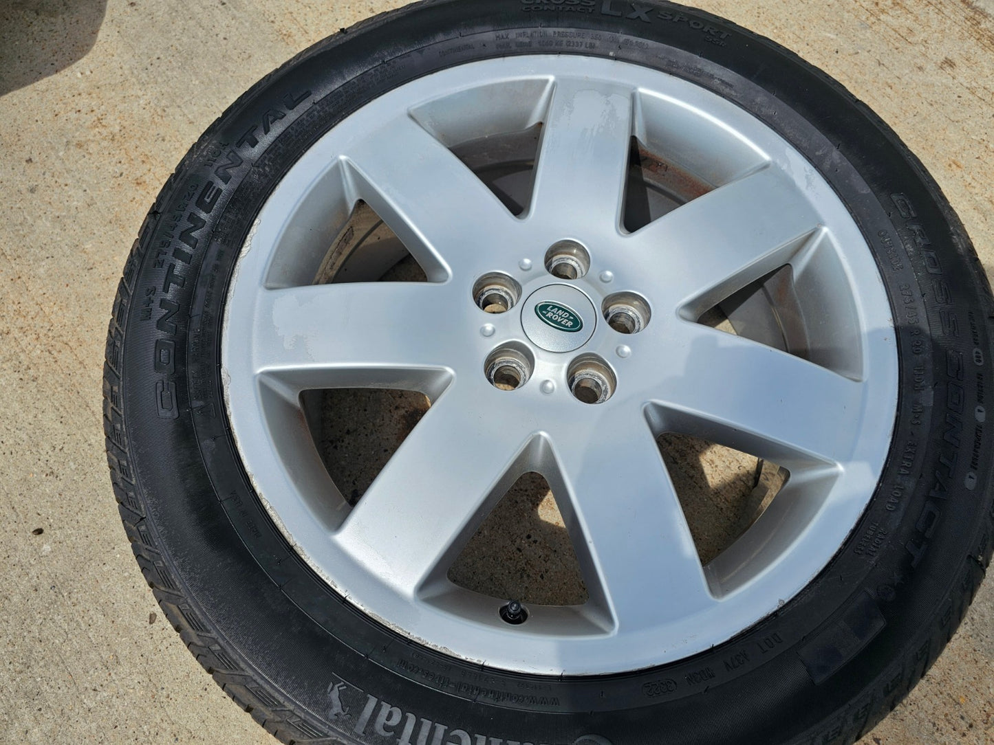20" Range Land Rover OEM 72199 wheel rim 2008 2011 2012 2013 2014 2015 2021