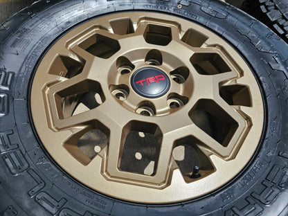 17" Toyota Tacoma 4Runner TRD BRONZE OEM 10638 42611 95893 wheels rims 2025 NEW