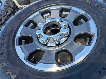 18" Ford F-250 F-350 OEM TREMOR rims wheels 10482 R/T 35" 2024 2025 2026 NEW