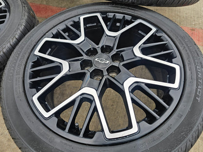 21" Chevy Blazer RS GMC Acadia OEM 95471 Wheels rims Traverse 2024 2025 2026