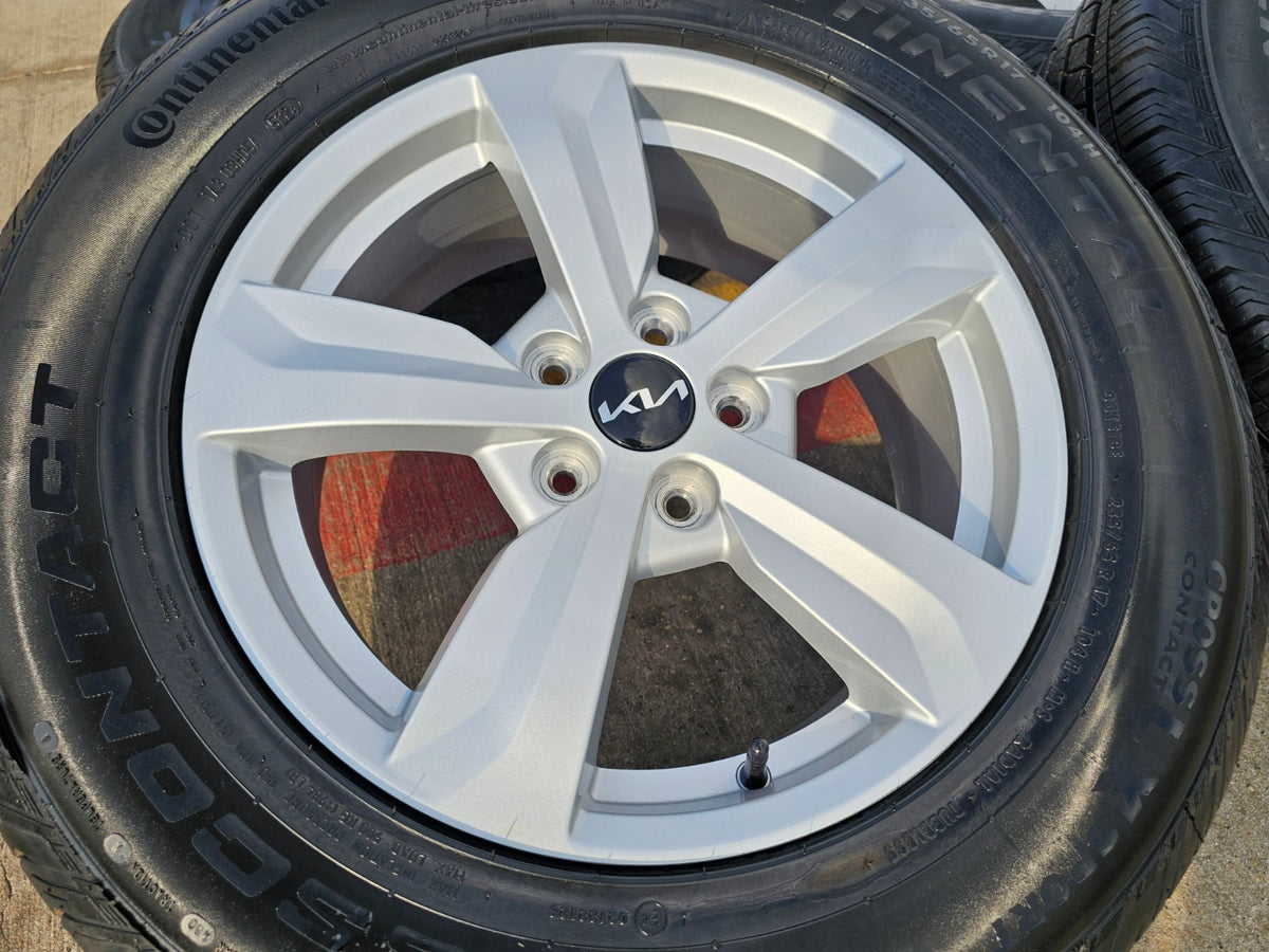 17" Kia Sportage Carnival OEM wheels rims 70640 Sorento Sedona SET NEW