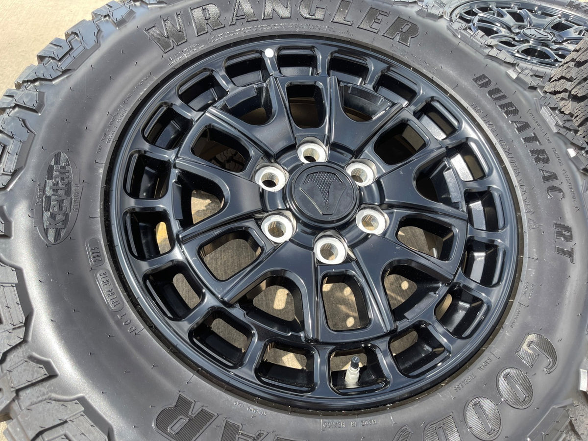 18" Toyota Tundra TSS T FORCE TRD OEM wheels rims Sequoia SET 2026 2027 NEW