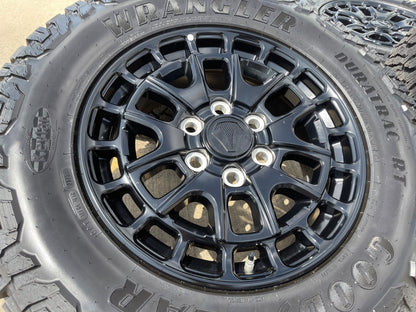 18" Toyota Tundra TSS T FORCE TRD OEM wheels rims Sequoia SET 2026 2027 NEW