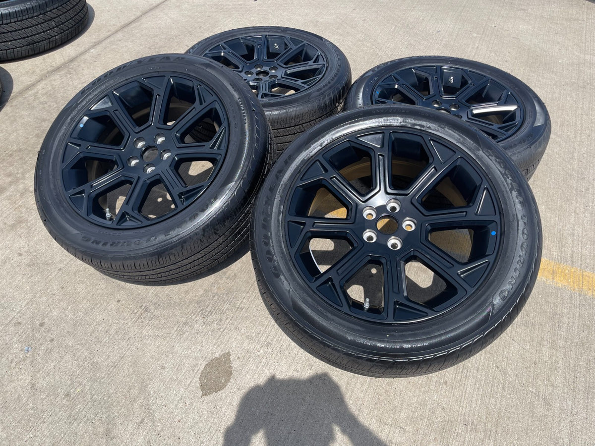 20" Toyota Highlander H TRD OEM LIMITED wheels rims Lexus RX350 tires SET NEW