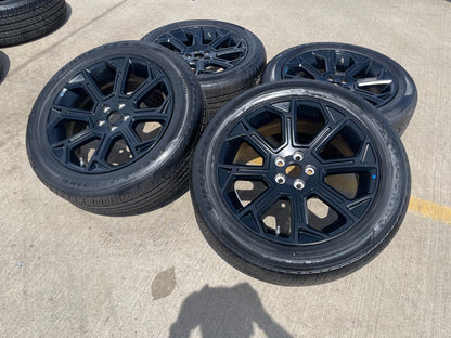 20" Toyota Highlander H TRD OEM LIMITED wheels rims Lexus RX350 tires SET NEW