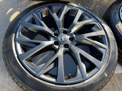 21" Toyota Crown OEM wheels rims Signia Camry Avalon Lexus 2025 2026 NEW
