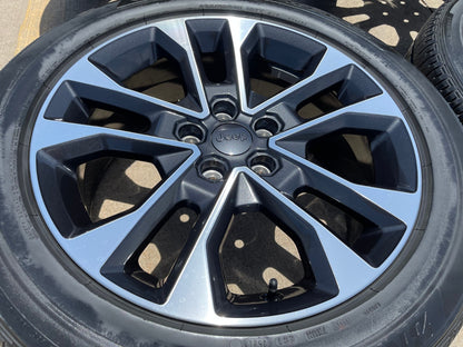 20" Jeep Grand Cherokee L Dodge Durango OEM 9289 wheels rims