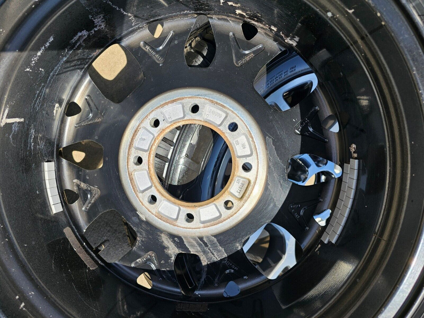 20" Ford F-250 F-350 OEM Lariat wheels rims 10292 tires MICHELIN NEW