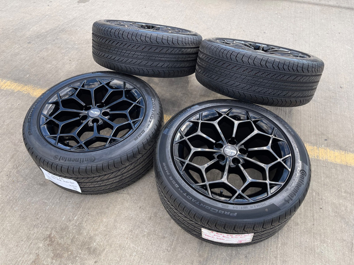 19" Hyundai Genesis G70 G80 G90 OEM 71015 71016 wheels rims SET NEW