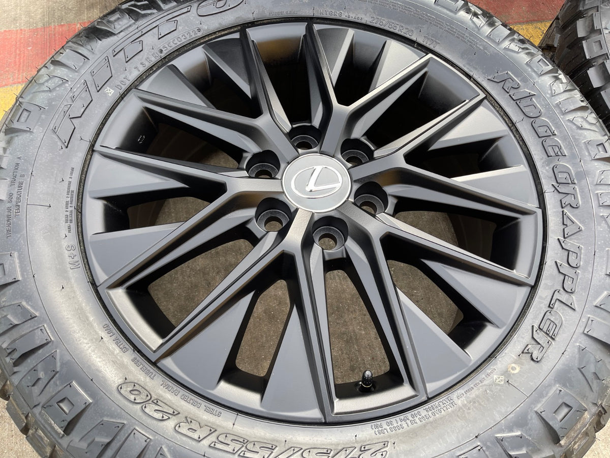 20" Toyota Land Cruiser Tundra OEM wheels rims 10545 GX550 LX600 SET NITRO NEW
