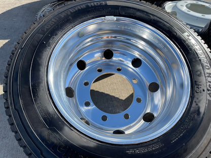 19.5" Chevy Silverado 4500HD 5500HD 6500HD rims wheels 8x275 OEM 2025 2026 NEW