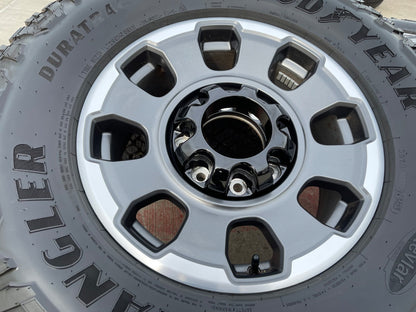 18" Ford F-250 F-350 OEM TREMOR rims wheels 10482 tires 35" DURATRAC R/T