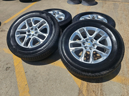 18" Chevy Traverse Blazer GMC Acadia OEM 5843 5844 wheels rims tires