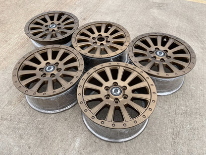 NEW (5) 18" INEOS Grenadier OEM wheels rims Beadlock RIM# 2774-1 FITS 2023-2027